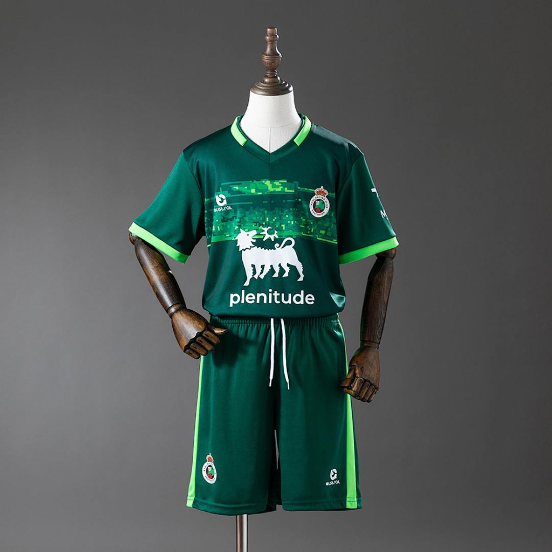 Racing de Santander 2025-26 Away Kid kit Size 16-28