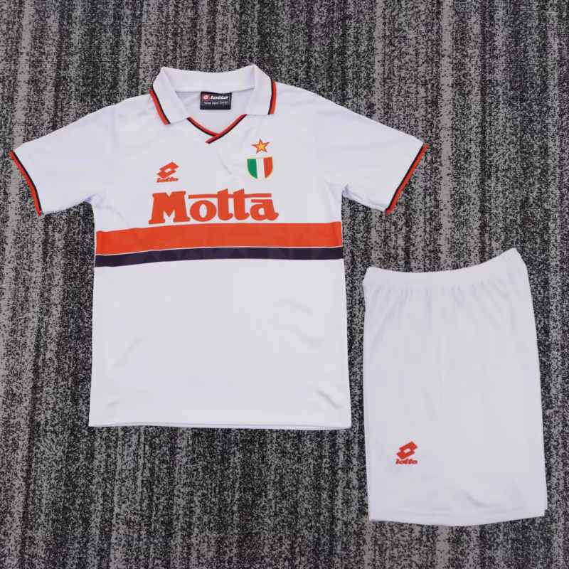 Retro AC Milan 1993/94 Away kids size 16-28
