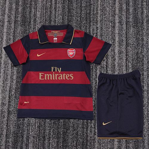Retro Arsenal 2007/08 Third Away kids size 16-28