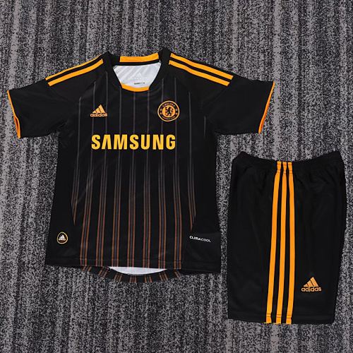 Retro Chelsea 2010/11 away kids size: 16-28