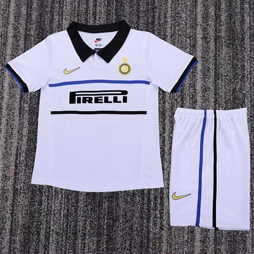 Retro Inter Milan 1998/99 Away kids kit size 16-28