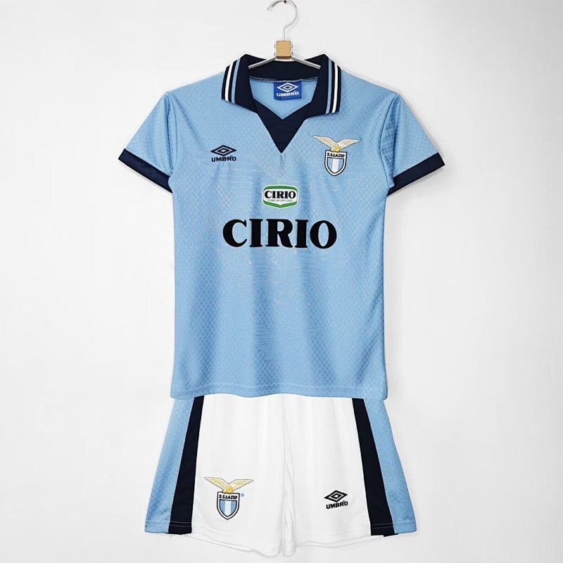 Retro Lazio 1996/97 Home kid kit size 16-28