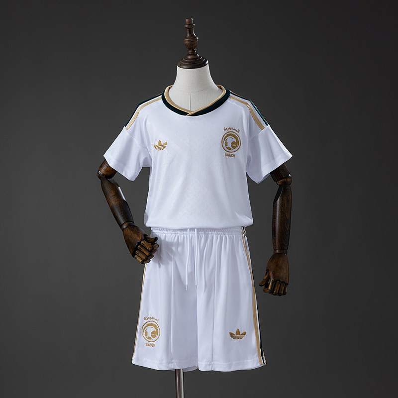 Saudi Arabia 2026 Away Kids Kit Jersey SIZE 16-28