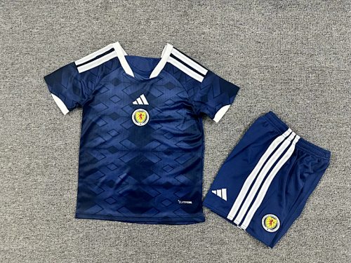 Scotland 2026 World Cup home Kid Kit jersey size 16-28