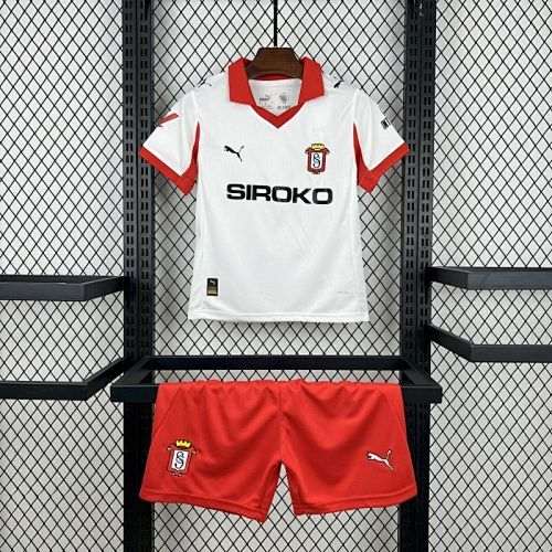 Sporting de Gijon 2025/26 Third Away Kids Kit