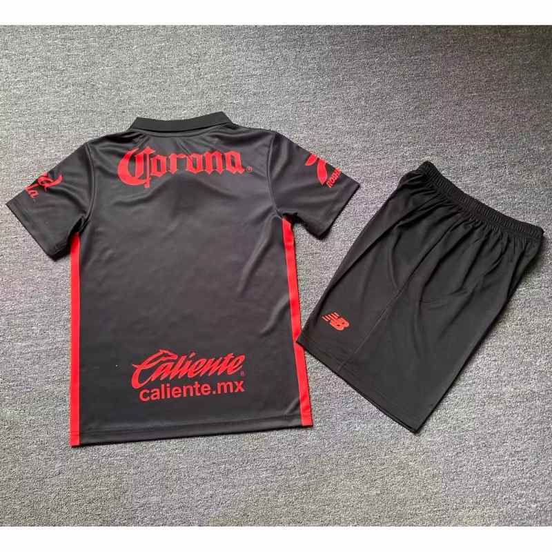 Toluca FC 2025/26 Third Away Kids Kit