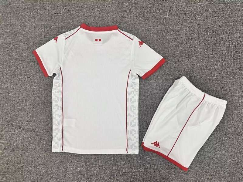 Tunisia 2026 Away kid Kids size 16-28