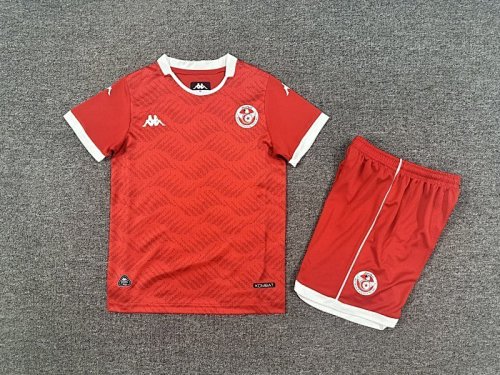 Tunisia 2026 Home kid Kids size 16-28