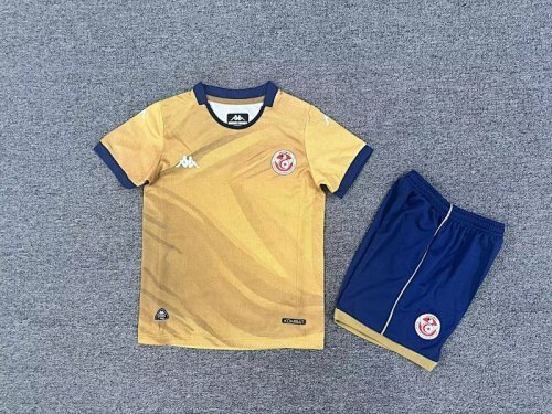 Tunisia 2026 Third Away kid Kids size 16-28