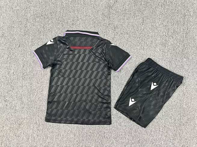 UD Almeria 2025/26 Third Away Kids Kit