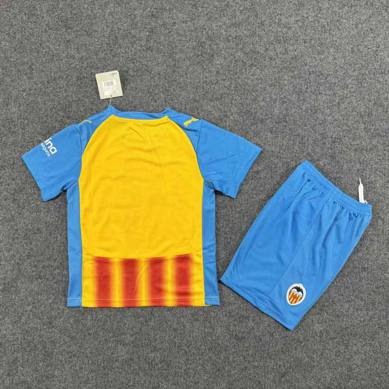 Valencia 2025/26 Third away kids size 16-28