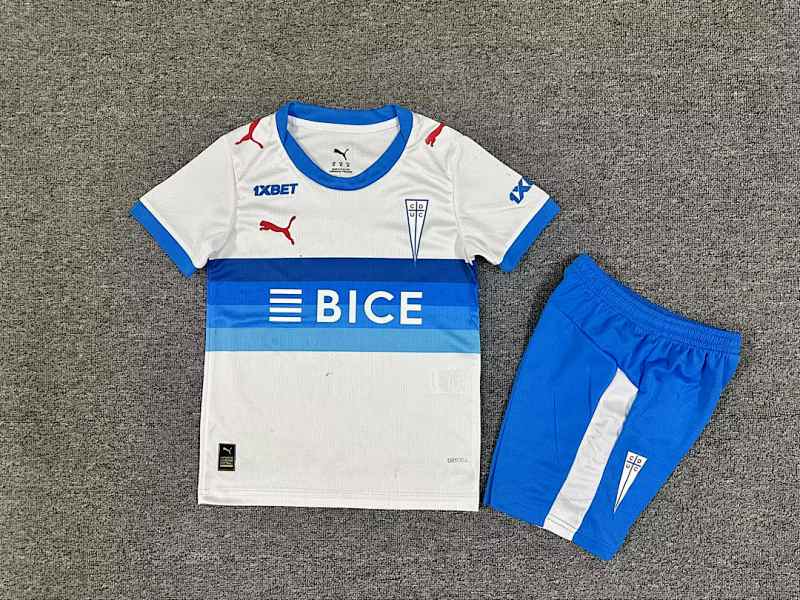 kids kit Deportivo Universidad Católica 2026/27 Home soccer jersey size 16-28
