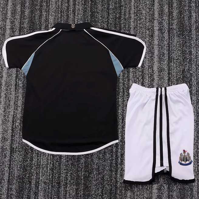 kids kit Retro 2000/01 Newcastle United Away soccer jersey size 16-28