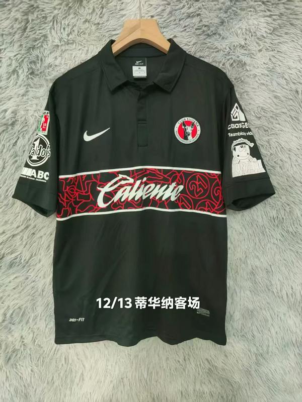 12-13 Tijuana away retro soccer jersey