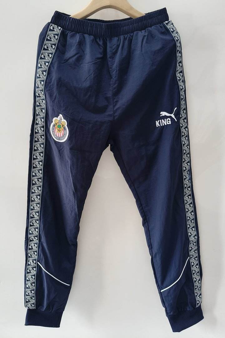 2026/27 Chivas Guadalajara Dark Blue Windbreaker Suit S-2XL