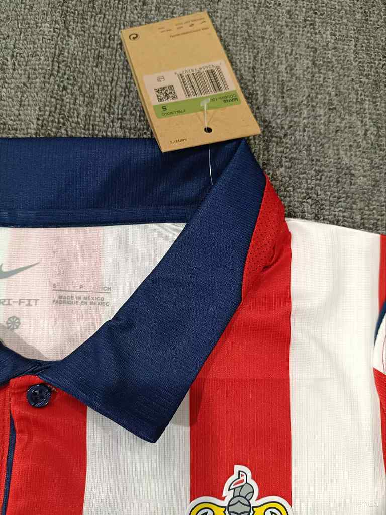 2026/27 Chivas Guadalajara Home Soccer Jersey Size S-6XL