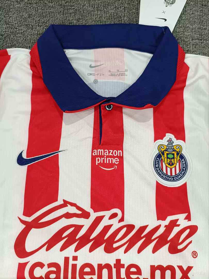 2026/27 Chivas Guadalajara Women's Home Soccer Jersey S-2XL