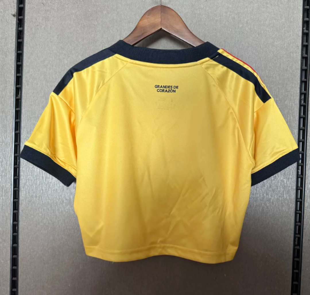 2026/27 Club America Home Women's Crop Top Soccer Jersey S-2XL