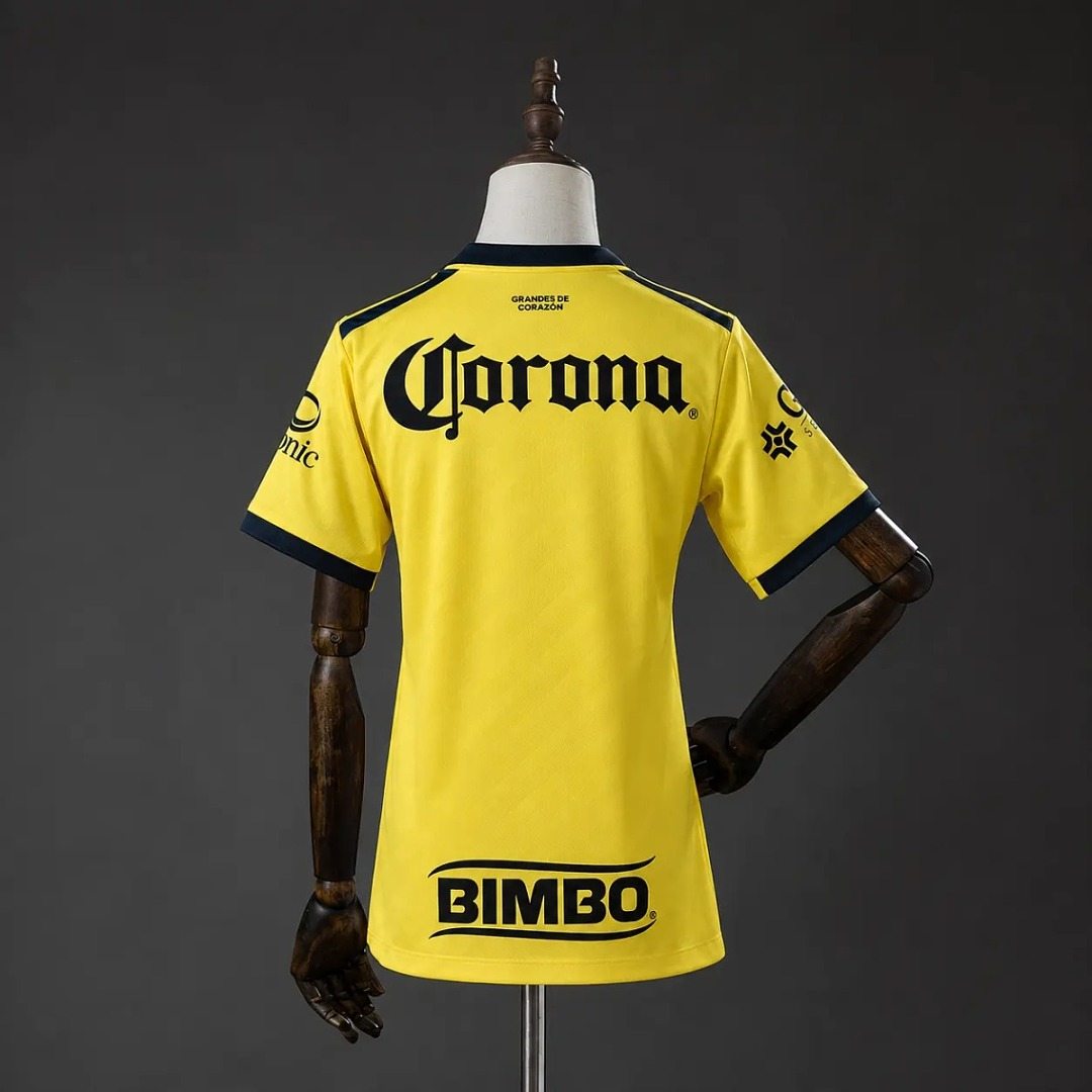2026/27 Club America Women's Home Soccer Jersey S-XXL