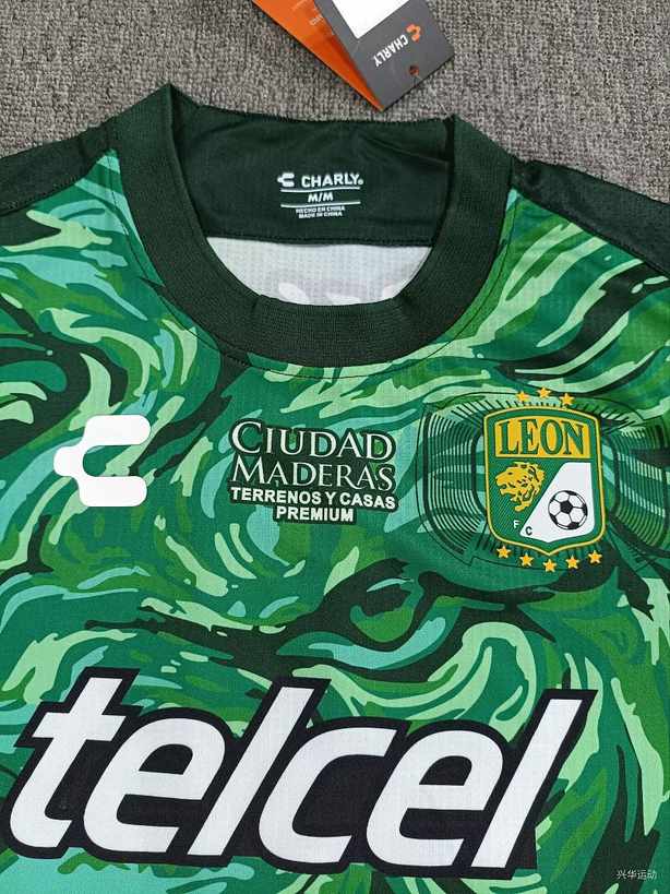 2026/27 Club Leon Home Soccer Jersey S-4XL