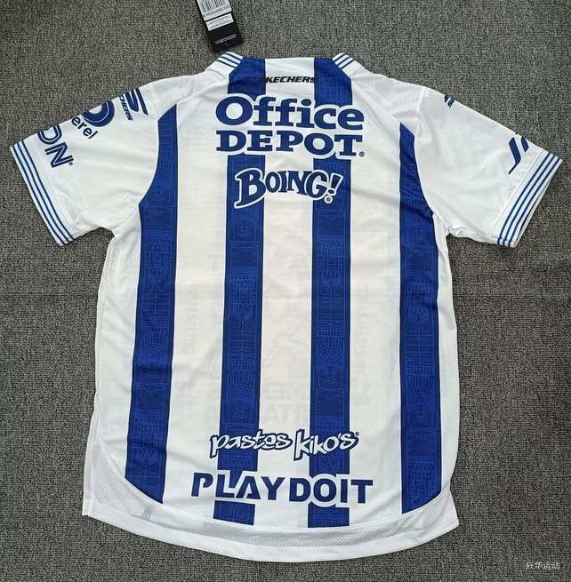 2026/27 Pachuca Home Soccer Jersey S-4XL