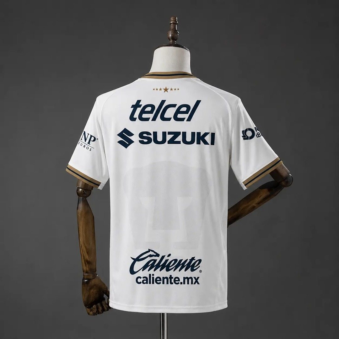 2026/27 Pumas UNAM Home Soccer Jersey S-4XL