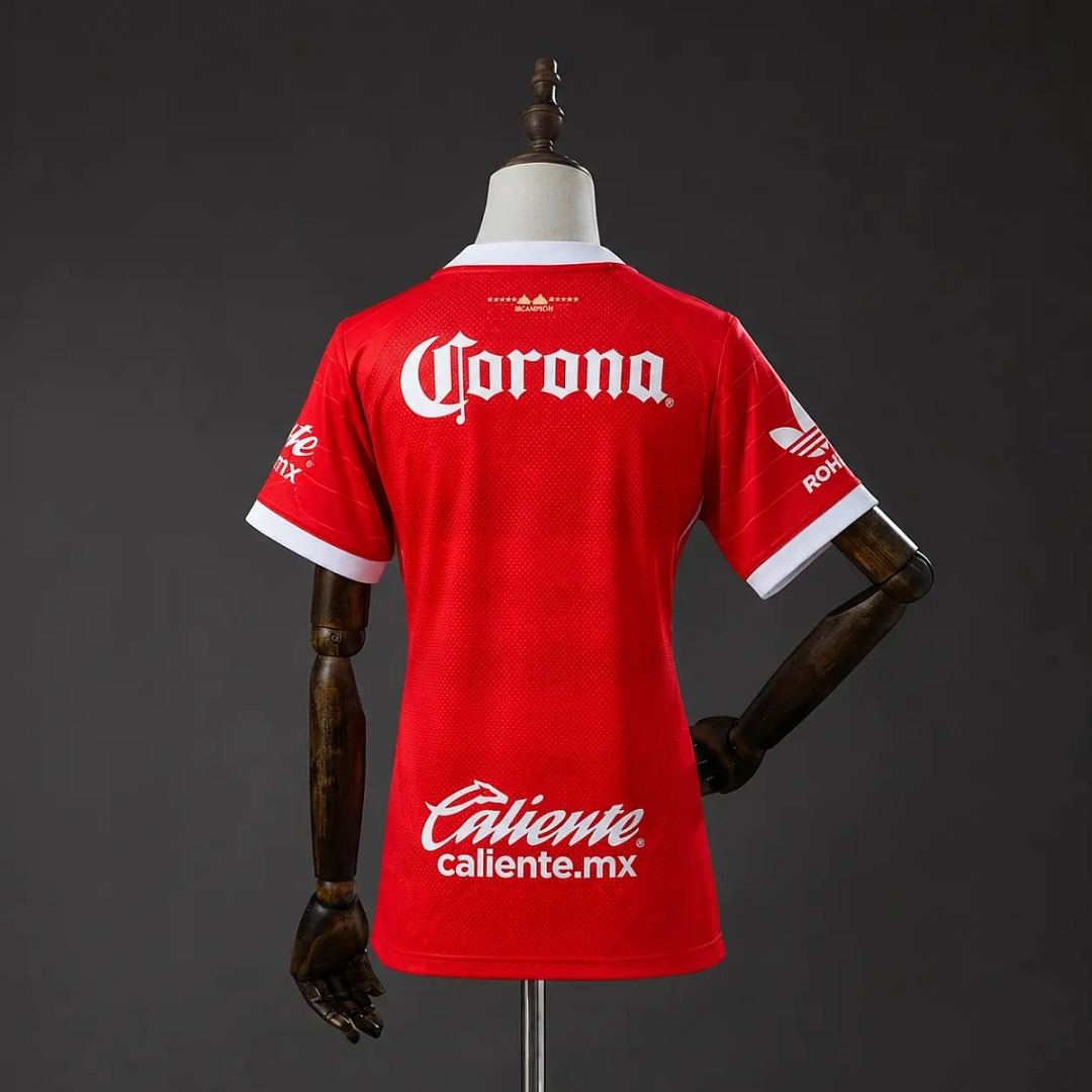 2026/27 Toluca Women's Home Soccer Jersey S-XXL