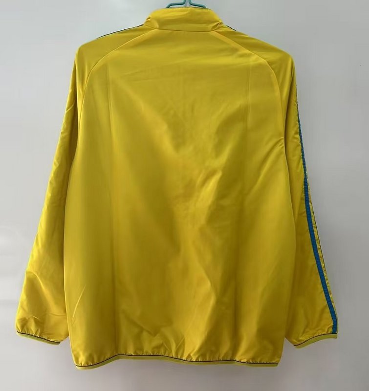 25-26 America blue yellow Windbreaker
