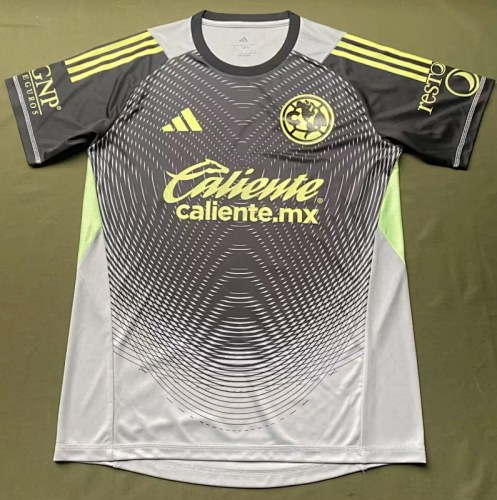 25-26 America gray goalkeeper jersey