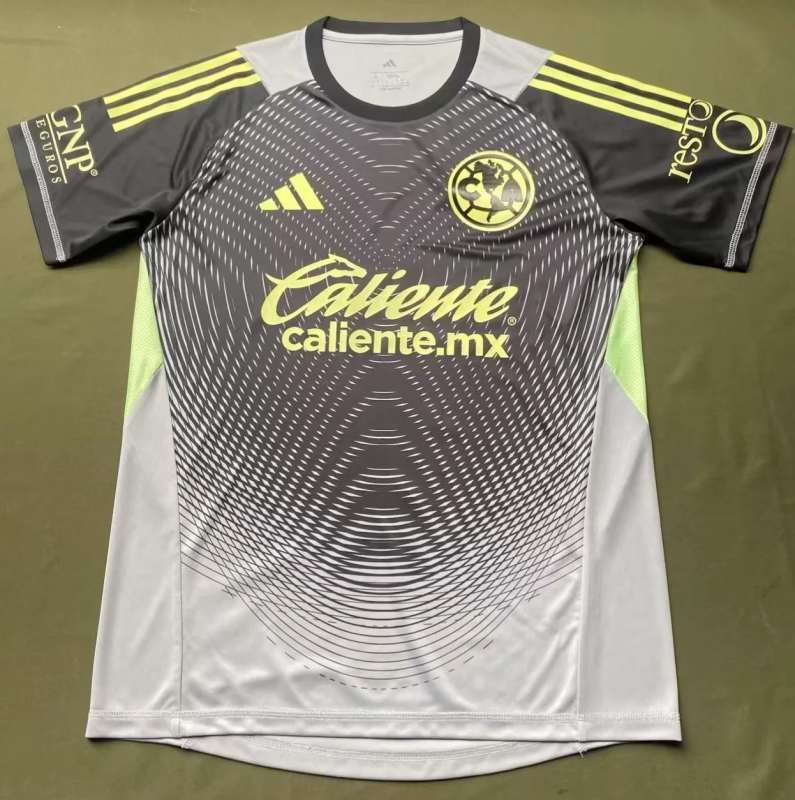 25-26 America gray goalkeeper jersey