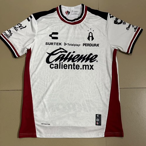 25-26 Atlas away white soccer jersey