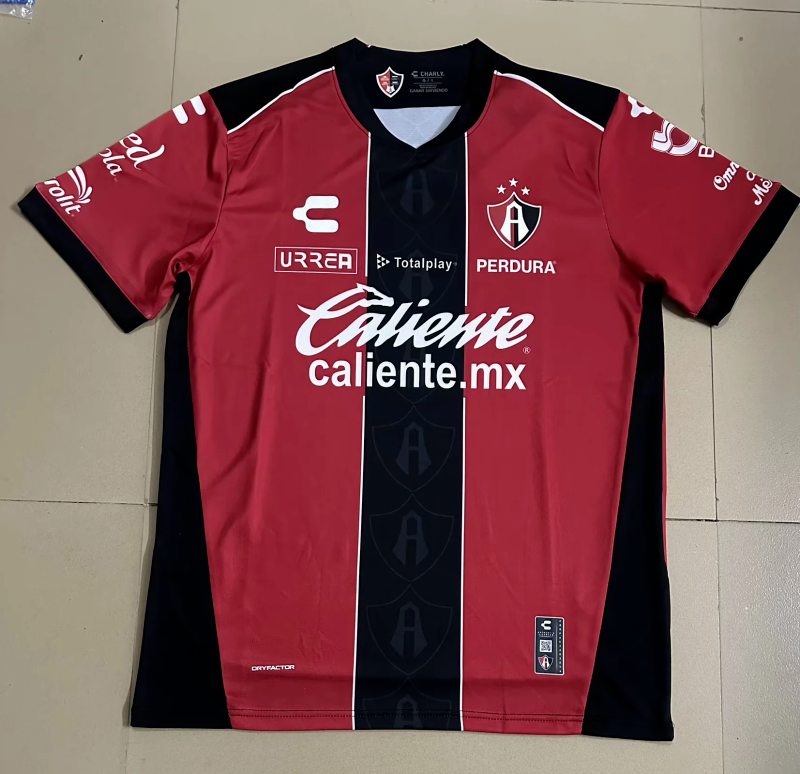 25-26 Atlas home soccer jersey