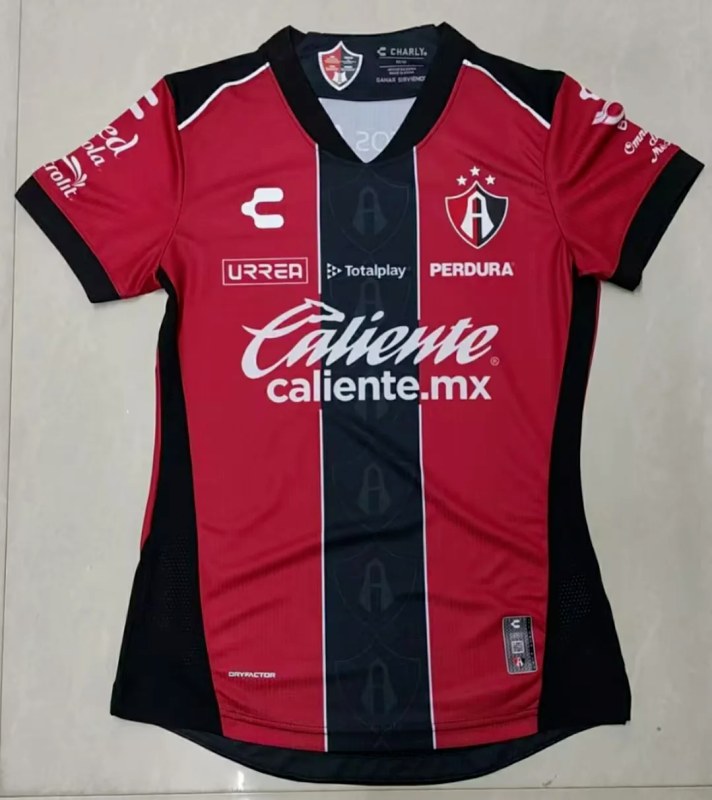 25-26 Atlas home woman soccer jersey