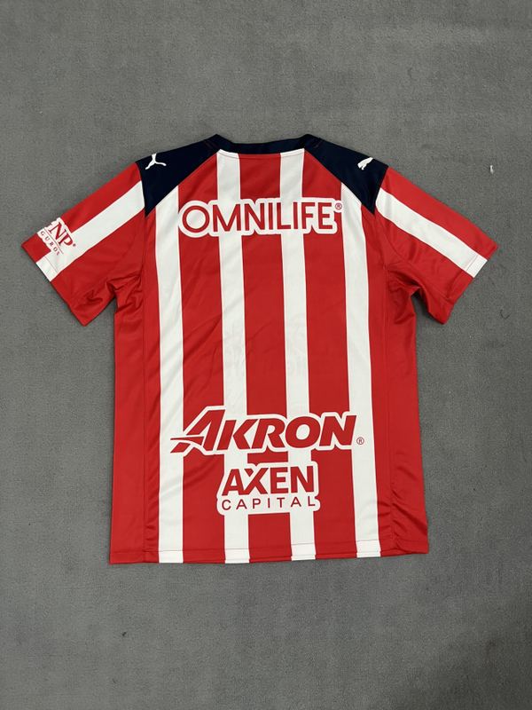 25-26 Chivas home soccer jersey