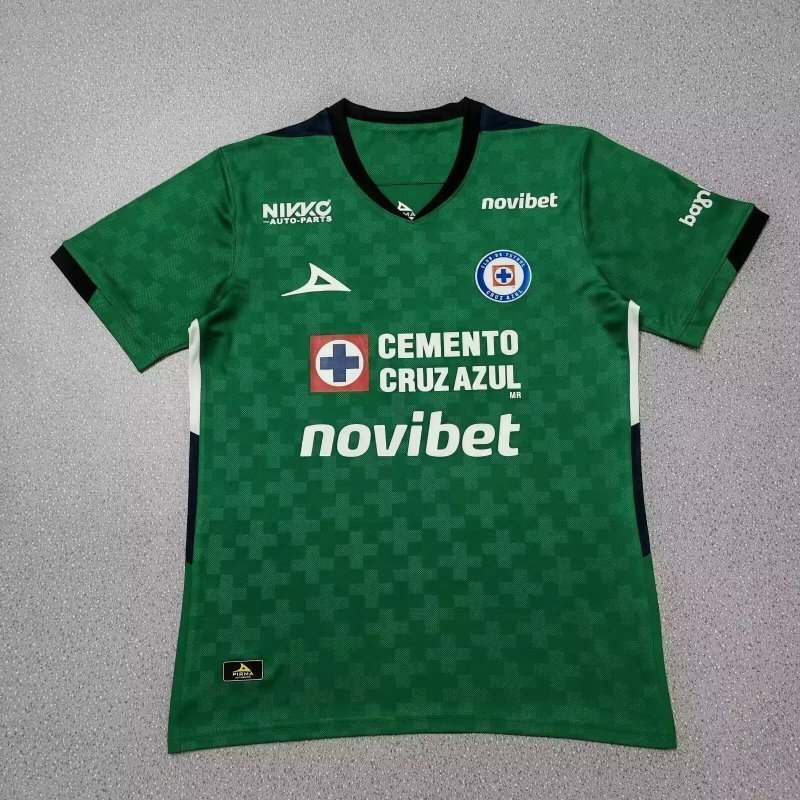 25-26 Cruz Azul Goalkeeper Soccer Jersey