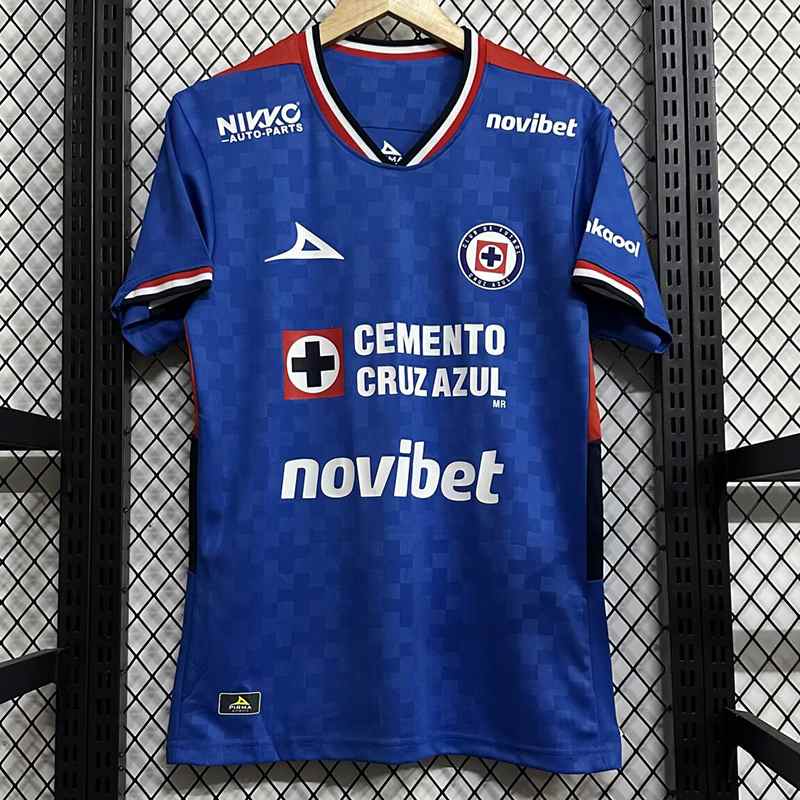 25-26 Cruz Azul Home Jersey