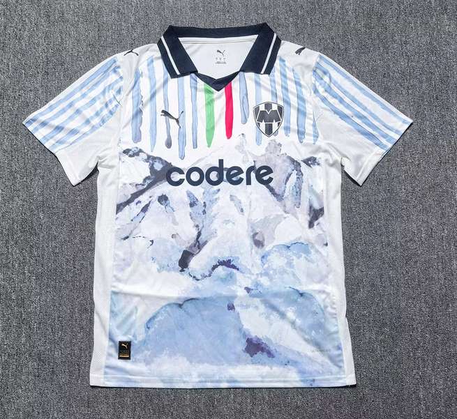 25-26 Monterrey blue training jersey