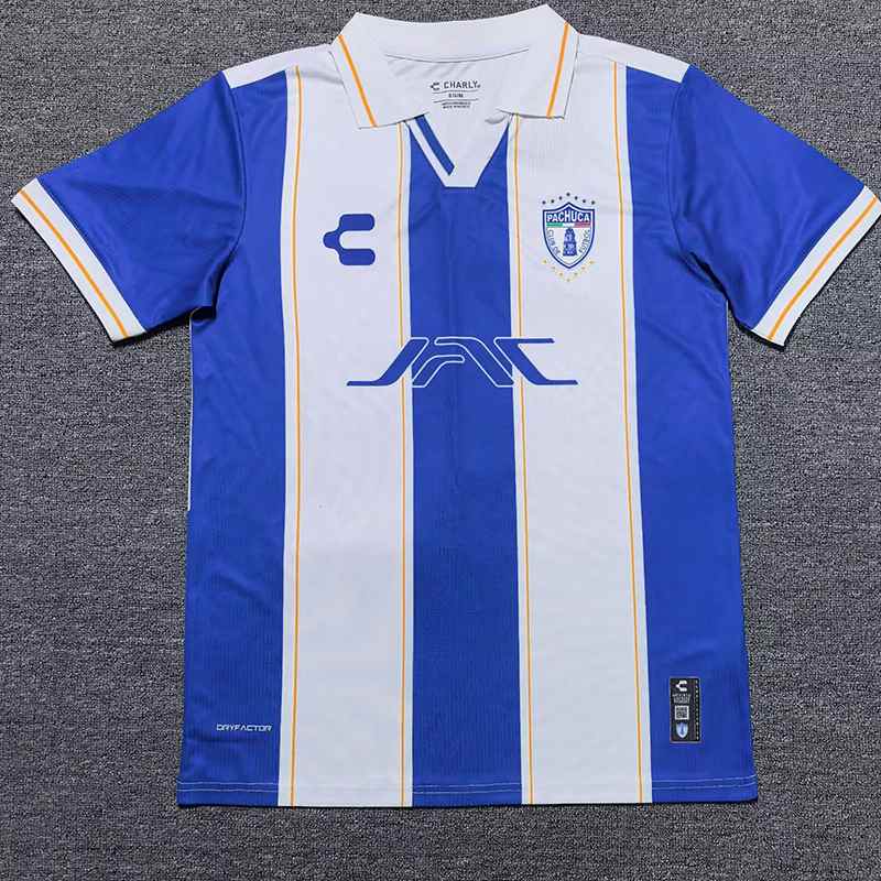 25-26 Pachuca home soccer jersey