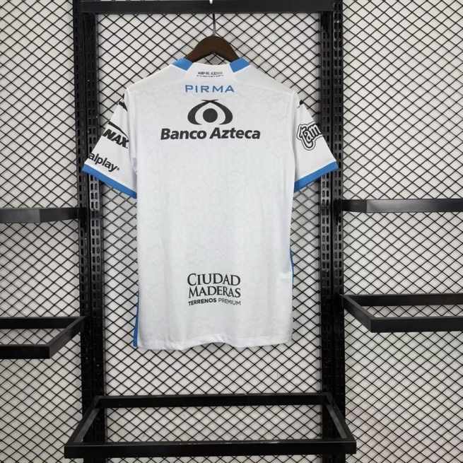 25-26 Puebla Home Soccer Jersey