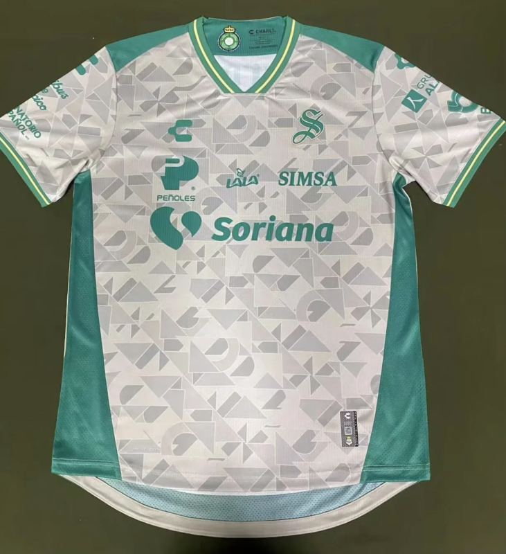 25-26 Santos Laguna away soccer jersey