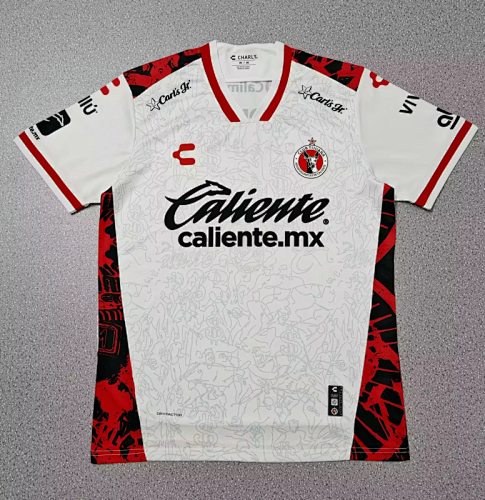 25-26 Tijuana away soccer jersey