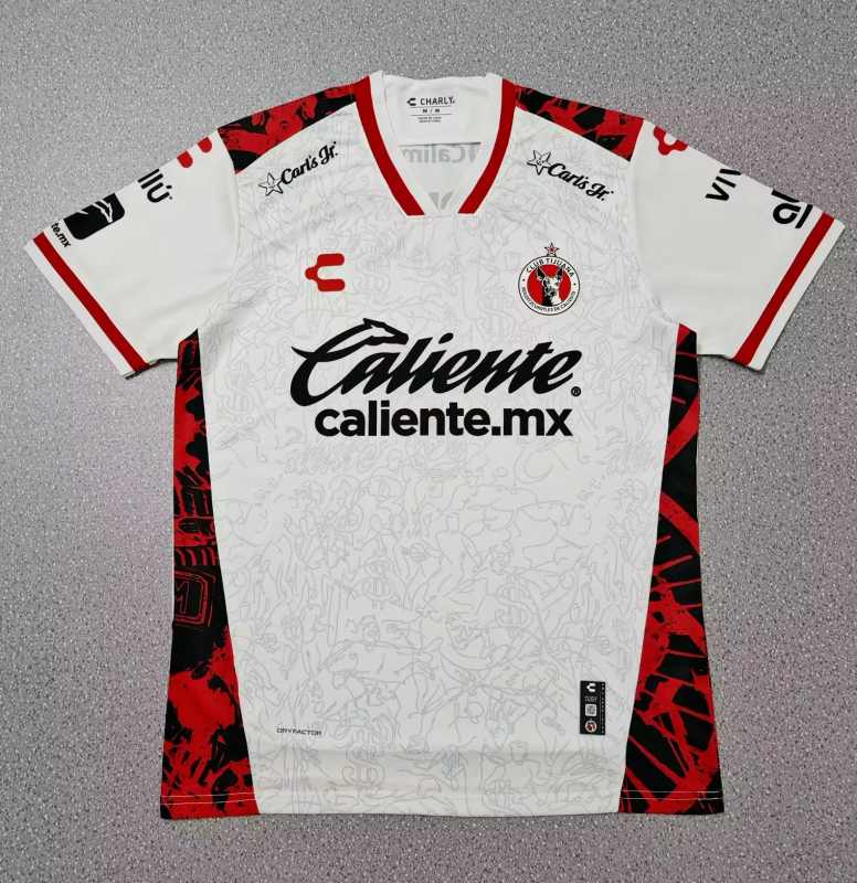25-26 Tijuana away soccer jersey