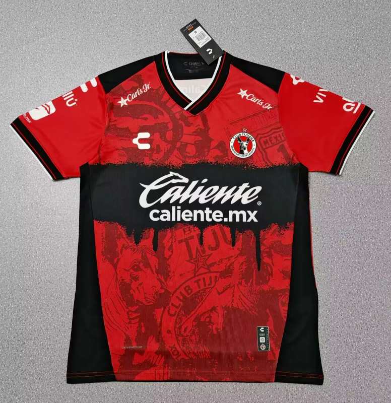 25-26 Tijuana home soccer jersey