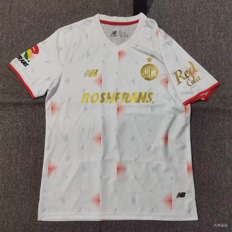 25-26 Toluca away soccer jersey
