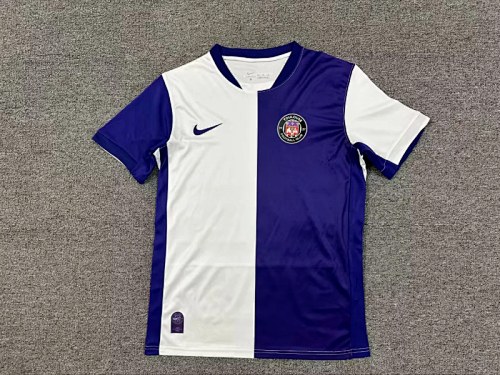 25-26 Toulouse home soccer jersey