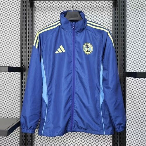 America 2025/26 Blue Windbreaker