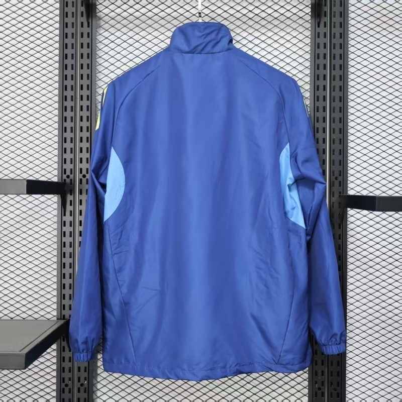 America 2025/26 Blue Windbreaker