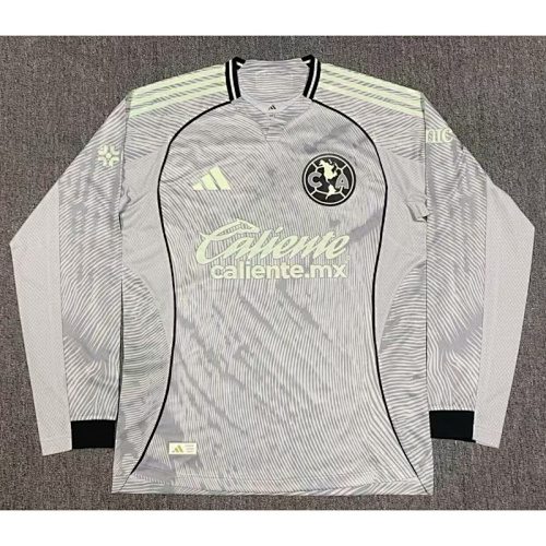 Club America 2025/26 Third Away Long Sleeve Jersey