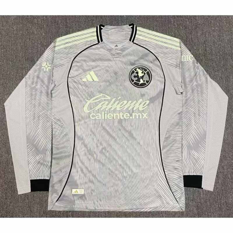 Club America 2025/26 Third Away Long Sleeve Jersey