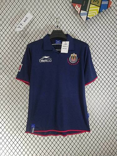 Deportivo Guadalajara (Chivas) 2003-04 Third away Retro soccer jerseys